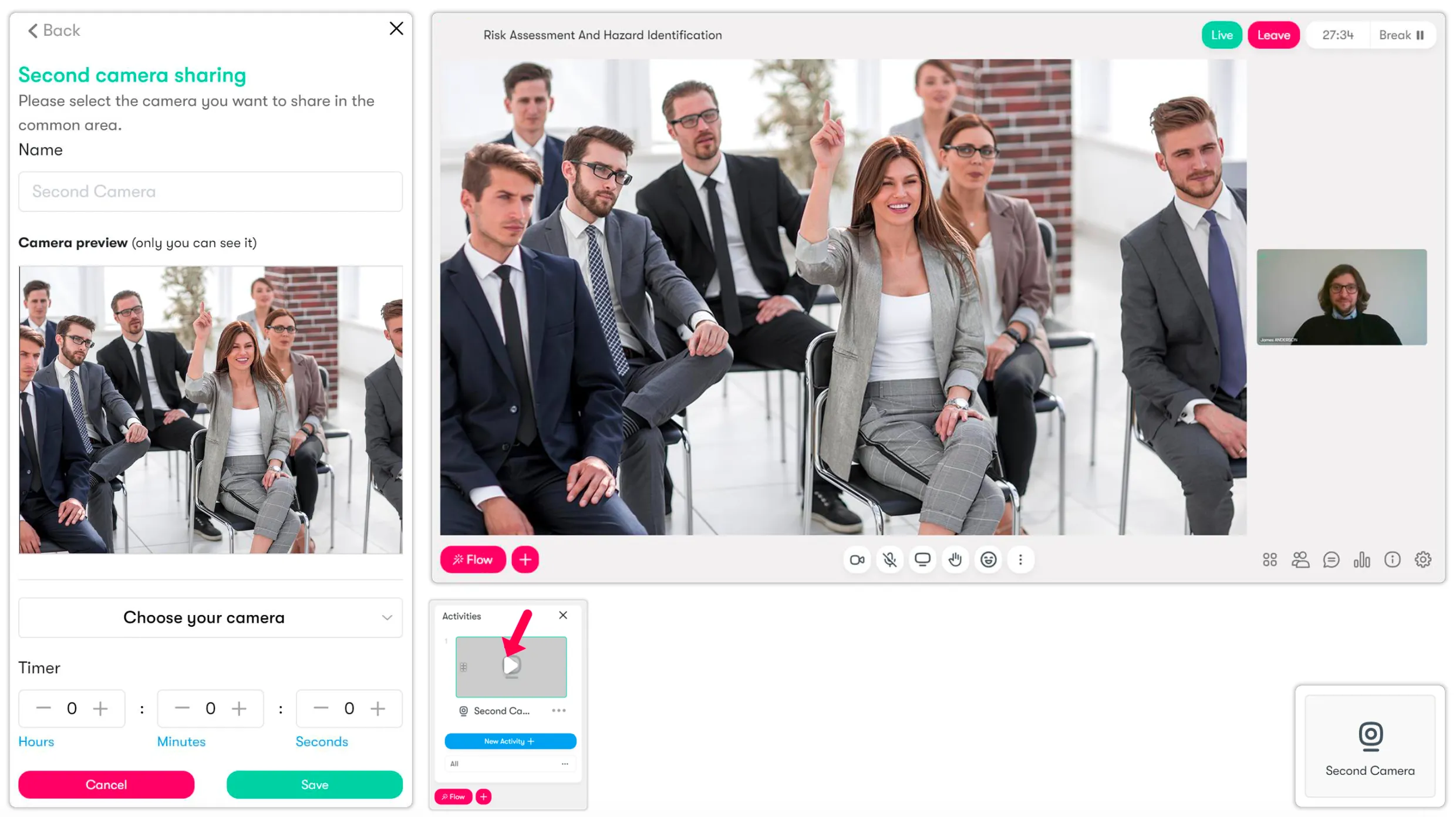 Flexible Session Formats